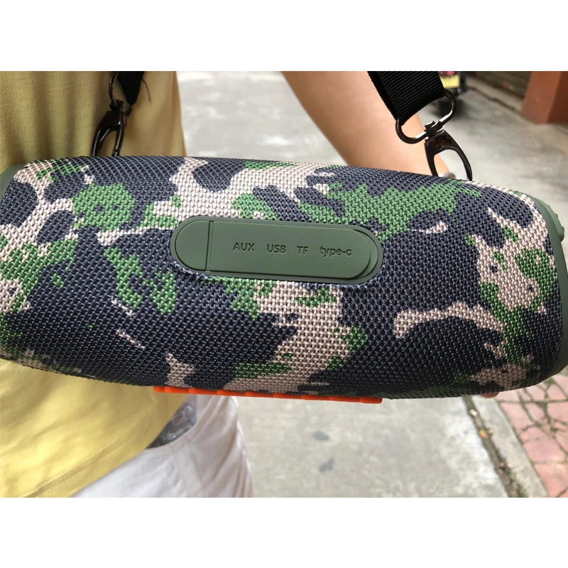 HOPESTAR H50 Wireless Outdoor Waterproof Subwoofer High Power 40W Portable Bluetooth Speaker TWS Stereo Speaker with TF/FM Radio - Image 3