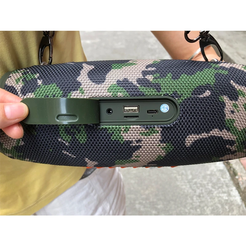 HOPESTAR H50 Wireless Outdoor Waterproof Subwoofer High Power 40W Portable Bluetooth Speaker TWS Stereo Speaker with TF/FM Radio - Image 4